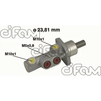 Auto-moto Hlavní brzdový válec CIFAM 202-452