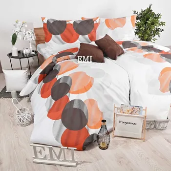 Povlečení Stockholm bílé EMI: Prodloužený set jednolůžko obsahuje 1x 220x140 + 1x 90x70