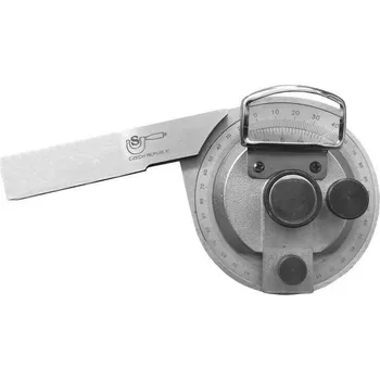 Úhloměr Somet CZ Úhloměr přesný bez stojánku 0-360/3 25 1624 dovoz - SO-UHLOMER1624-3