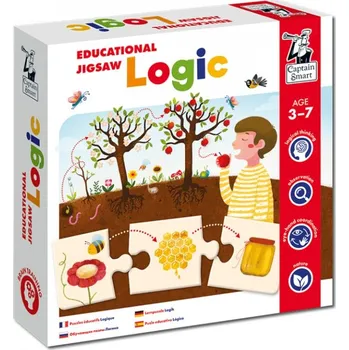 Desková hra 4bambini Captain Smart - Logic