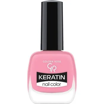 Lak na nehty Lak na nehty Keratin 27 Golden Rose