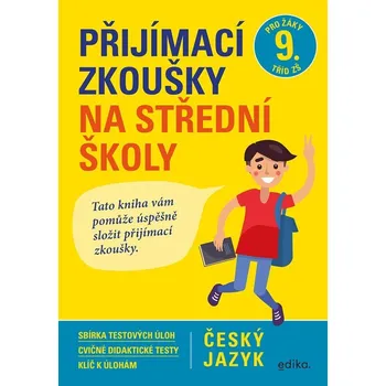 Kniha Přijímací zkoušky na střední školy – český jazyk - František Brož (E-Kniha)