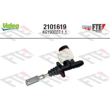 Spojkový válec Hlavní válec, spojka FTE 2101619