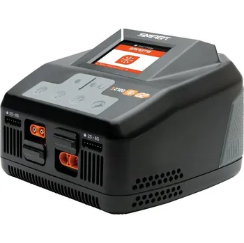 RC model letadla Spektrum Spektrum nabíječ Smart S2100 G2 2x100W AC
