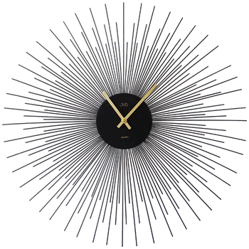 Hodiny JVD Černé designové exkluzivní nástěnné hodiny JVD HJ102 (POŠTOVNÉ ZDARMA!!)
