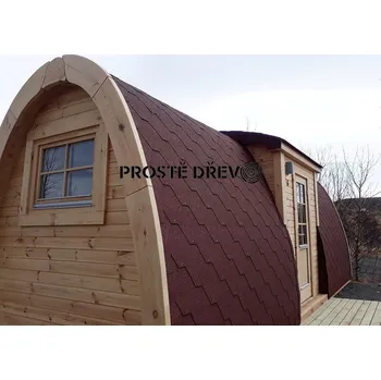 Zahradní domek Nordic wood Zahradní domek Frigg Luxury 6 boční vchod