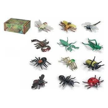 plyšák Owady insekty MIX