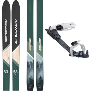 Běžky Sporten Wanderer MgE + OAC EA 2.0 vázání 180