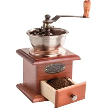 Mlýnek na kávu KAUFGUT Mlýnek na kávu EVA 10,5 x 10,5 x v.16 cm