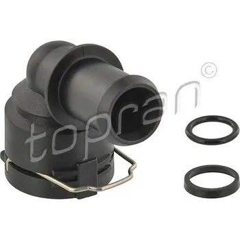 Chladič motoru Příruba chladiva TOPRAN 115 902