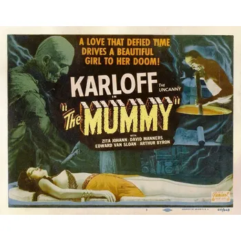 Plakát Plakát, Obraz - Mummy 1929 02