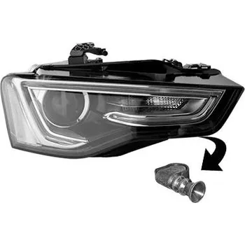 Přední světlomet Hlavní světlomet VAN WEZEL 0384982