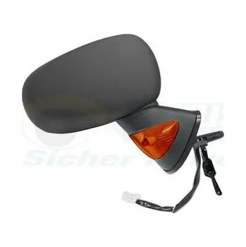 Auto zrcátko vnejsi zpetne zrcatko VAN WEZEL 4366804