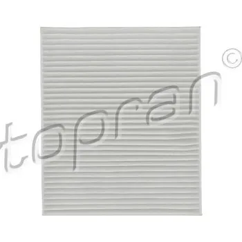 Kabinový filtr Filtr, vzduch v interiéru TOPRAN 207 680