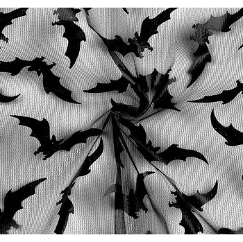 Majjam Úplet šifonový netopýr