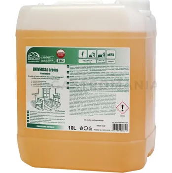 Čistič podlahy Alkoholový čisticí prostředek na čištění a údržbu podlah a omyvatelných povrchů 10 l | DOLPHIN, UNIVERSAL Aroma
