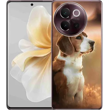 Pouzdro na mobilní telefon Gelový kryt mmCase na Vivo V40 Lite 5G - bígl