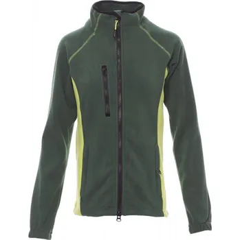 Dámské tričko Dámská fleecová mikina ASPEN+LADY, Payper Barva: ZELENÁ/KYSELÁ ZELENÁ, Velikost: M