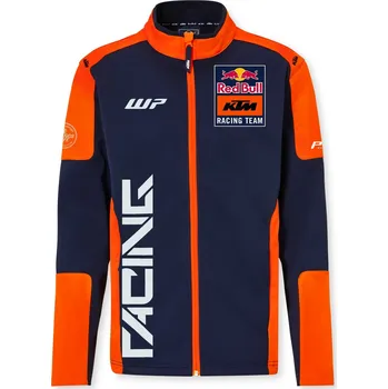 Pánské oblečení softshellová bunda KTM RED BULL, modrá/oranžová Velikost: L