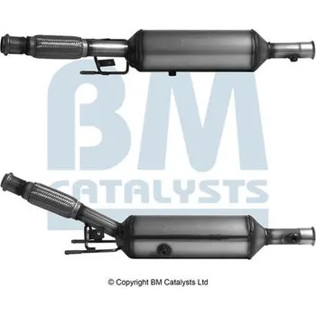 Filtr pevných částic Filtr pevnych castic, vyfukovy system BM CATALYSTS BM11594HP