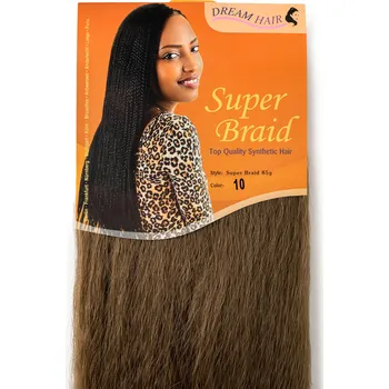 Příčesek Super Braid 100% Jumbo Braid Kanekalon 10