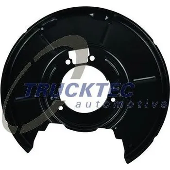 Brzdový kotouč Ochranný plech proti rozstřikování, brzdový kotouč TRUCKTEC AUTOMOTIVE 08.35.215