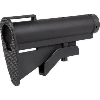 Výsuvná pažba s tubusem pro M4/M733/CAR-15/XM177 - černá, CYMA