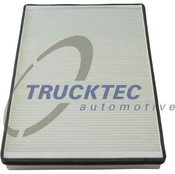 Kabinový filtr Filtr, vzduch v interiéru TRUCKTEC AUTOMOTIVE 02.59.082
