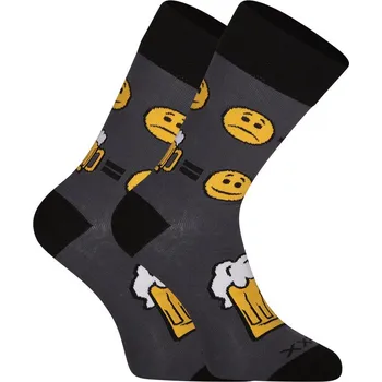 Ponožky VoXX šedé (PiVoXx - Vzor E) M Možnost vrácení zboží ZDARMA do 120 dnů!