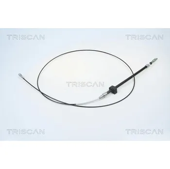 Brzdový systém Tazne lanko, parkovaci brzda TRISCAN 8140 23147