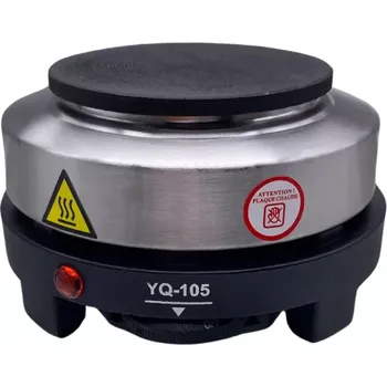 Varná deska Rosenberg YG-105: Elektrická varná deska z nerezové oceli - 500 W