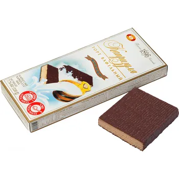 Oplatkový dort mlečný 220g Kaprizulya