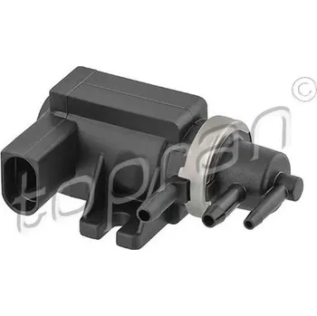 Váha vzduchu Měnič tlaku, výfukový systém TOPRAN 639 904