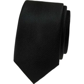 Kravata Úzká Kravata Avantgard - černá 571-22329-0