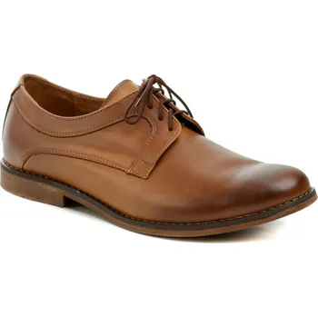 Pánské polobotky Papilion 342 hnědé pánské nadměrné polobotky EUR 46