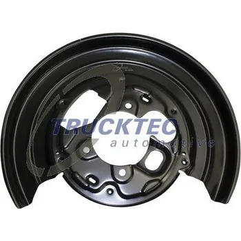 Brzdový kotouč Ochranný plech proti rozstřikování, brzdový kotouč TRUCKTEC AUTOMOTIVE 02.35.644