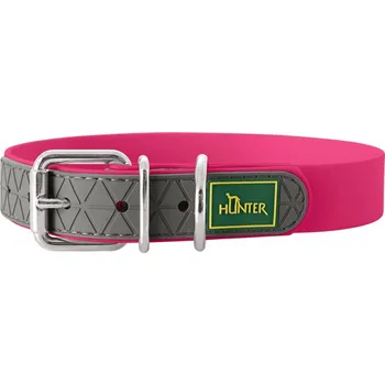Vodítko pro psa Psí obojek Hunter Covenience XS-S Růžová (23-31 cm)