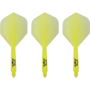 Příslušenství pro šipky Bull's NL Union Flight System - Medium - No.2 - Yellow