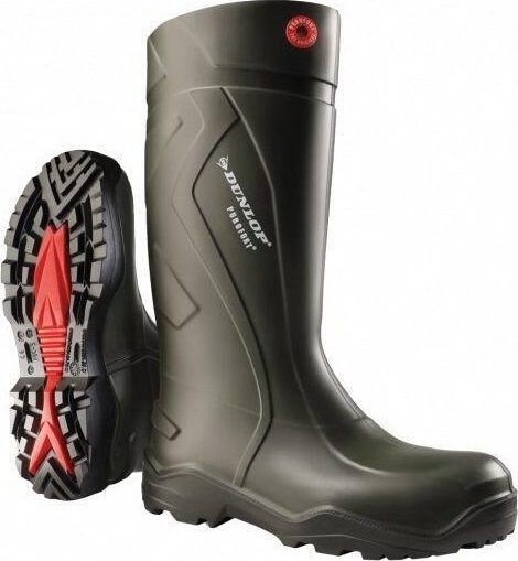 Dunlop Protective Footwear Dunlop Purofort Reliance veiligheidslaarzen, uniseks, antraciet, 47 EU
