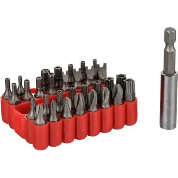 Nářadí pro automobil Sada bitu Topex s rukojetí 3 ks. Nejlepší nástroje Topex 02643