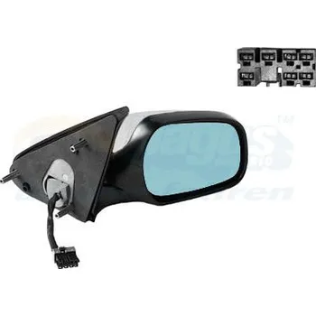 Auto zrcátko vnejsi zpetne zrcatko VAN WEZEL 0955820