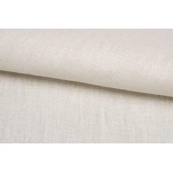 Lněné plátno, silné, krémové, sartor.cz