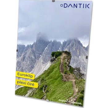 Rám na obraz 10,5x15 | DANTIK Euroklip PLEXI čiré - rámeček na fotky (10,5x15)