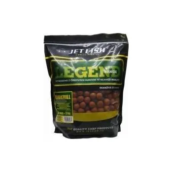 Boilies Boilie JetFish Legend Range 20mm 3kg Biocrab