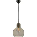 ACA DECOR Závěsné stropní svítidlo BLOOM max. 40W/E27/230V/IP20, černé