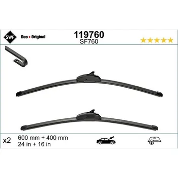 Auto-moto List stěrače SWF 119760