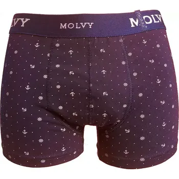 Pánské boxerky Molvy námořnické MP1072 XL