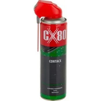 Autokosmetika Cx-80 contacx duospray 500ml na čištění elektronických komponentů MZR 61572