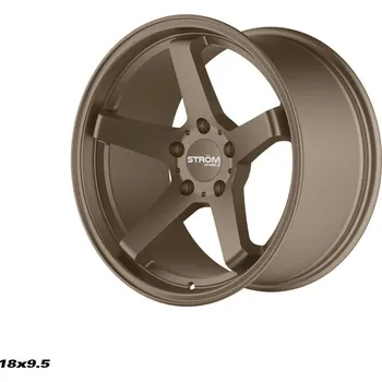 Disk STROM DS-35 disk 18x9.5 5x114.3 73.1 ET15, Satin Bronze