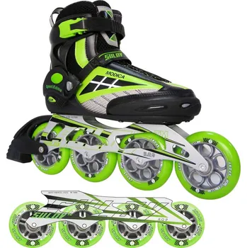 Kolečkové brusle Kolečkové brusle SULOV® MODICA 9.2 vel.38, zelené